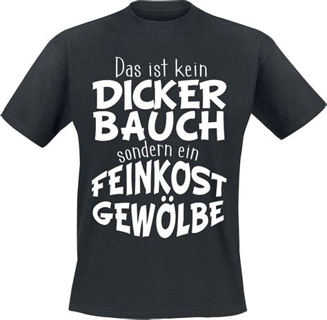 t shirt für dicken bauch